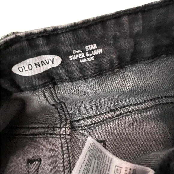 Old Navy rockstar super skinny jeans size 4 - Picture 8 of 12